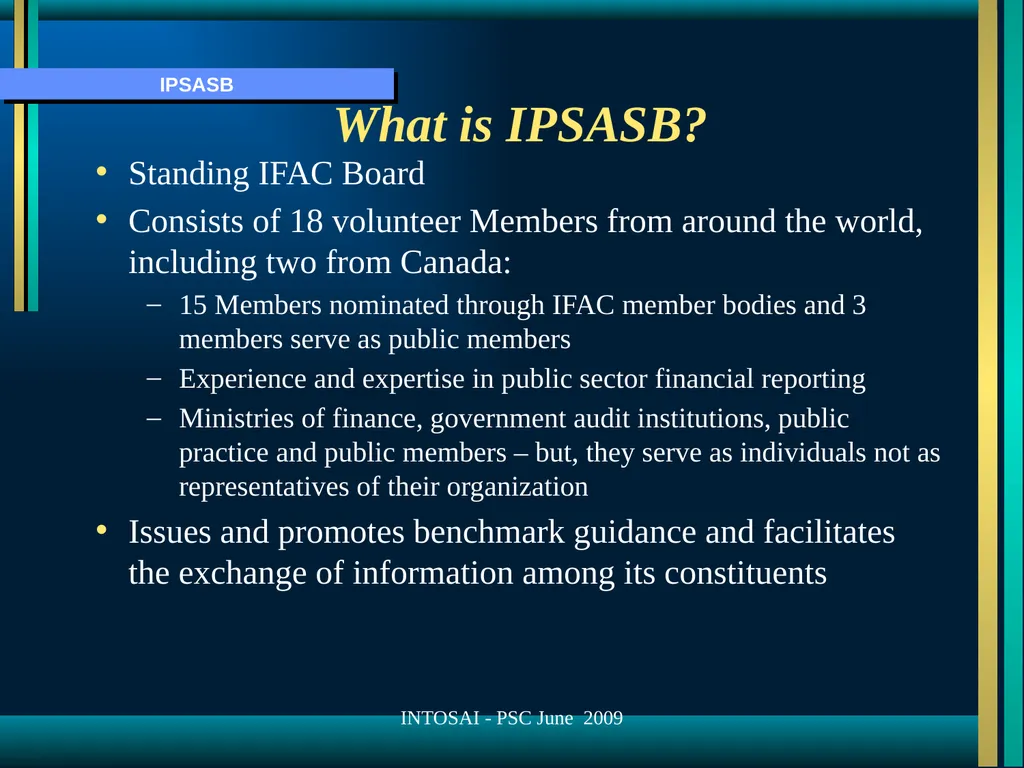 Financial Management Institute Public Sector - slide 4 of 33