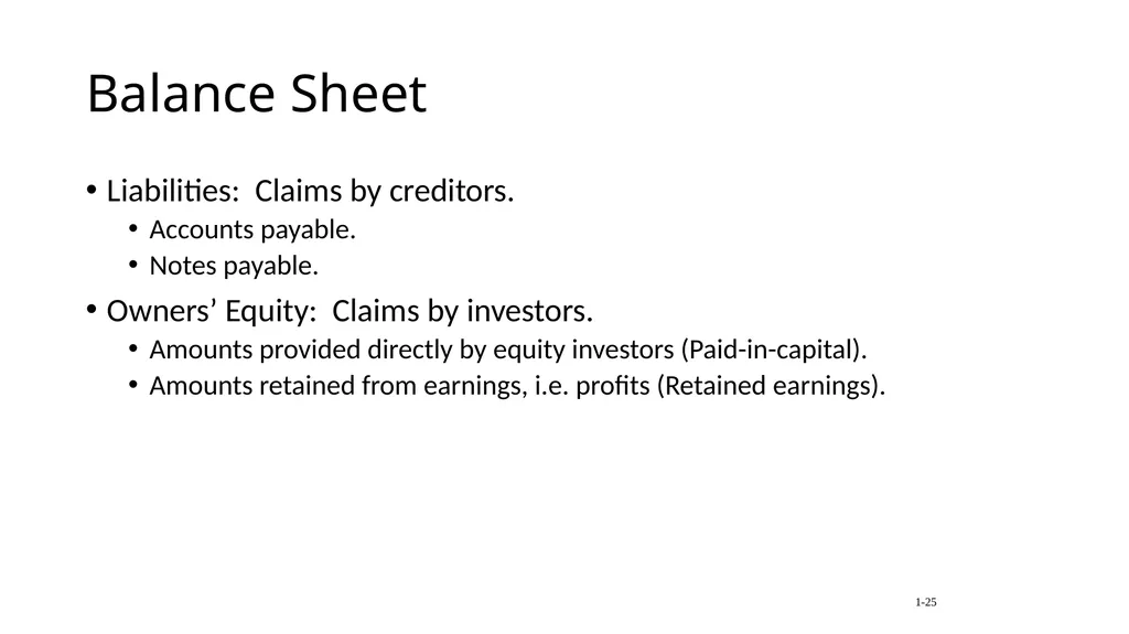 1-1 Introduction to Accounting (MBA-2020) - slide 25 of 35