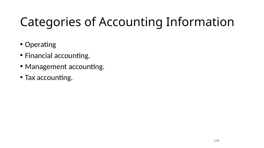 1-1 Introduction to Accounting (MBA-2020) - slide 12 of 35
