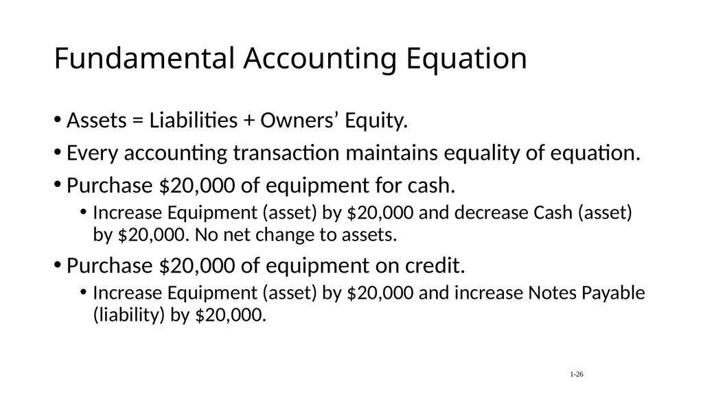 1-1 Introduction to Accounting (MBA-2020) - slide 26 of 35
