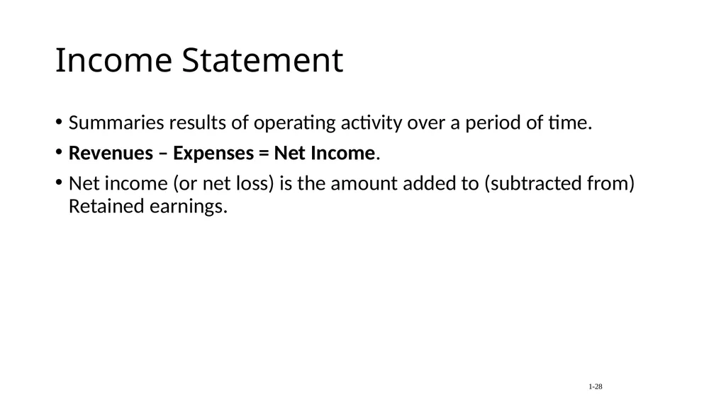 1-1 Introduction to Accounting (MBA-2020) - slide 28 of 35