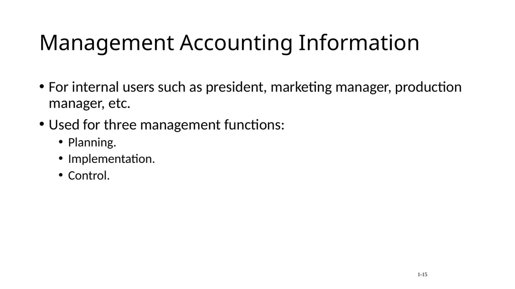 1-1 Introduction to Accounting (MBA-2020) - slide 15 of 35
