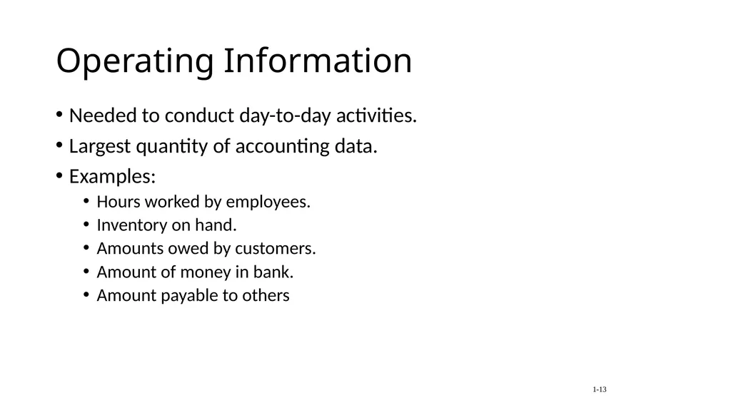 1-1 Introduction to Accounting (MBA-2020) - slide 13 of 35