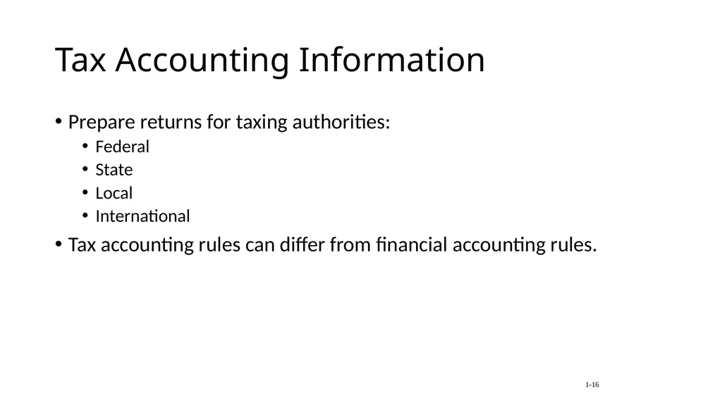 1-1 Introduction to Accounting (MBA-2020) - slide 16 of 35