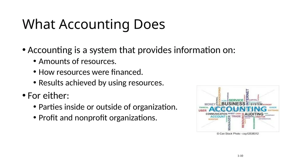 1-1 Introduction to Accounting (MBA-2020) - slide 10 of 35