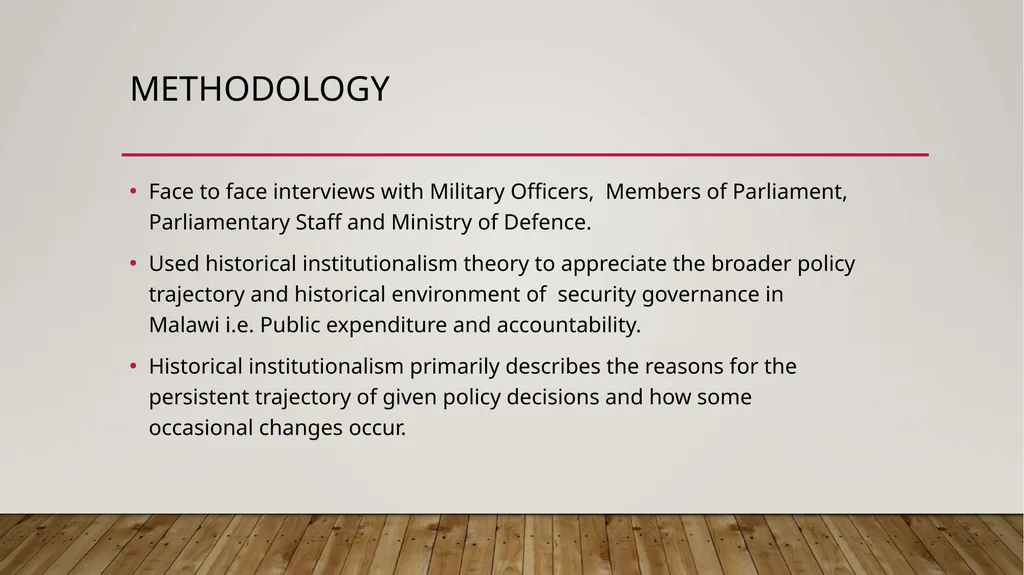 Executive Supremacy and the Armed Forces: A Case - slide 4 of 11
