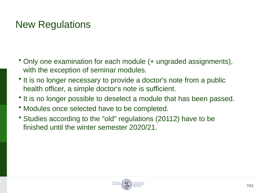 MSc Economics and Institutions New program - slide 7 of 9