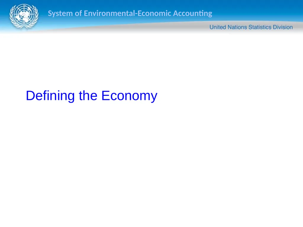Sokol Vako United Nations Statistics Division - slide 3 of 36