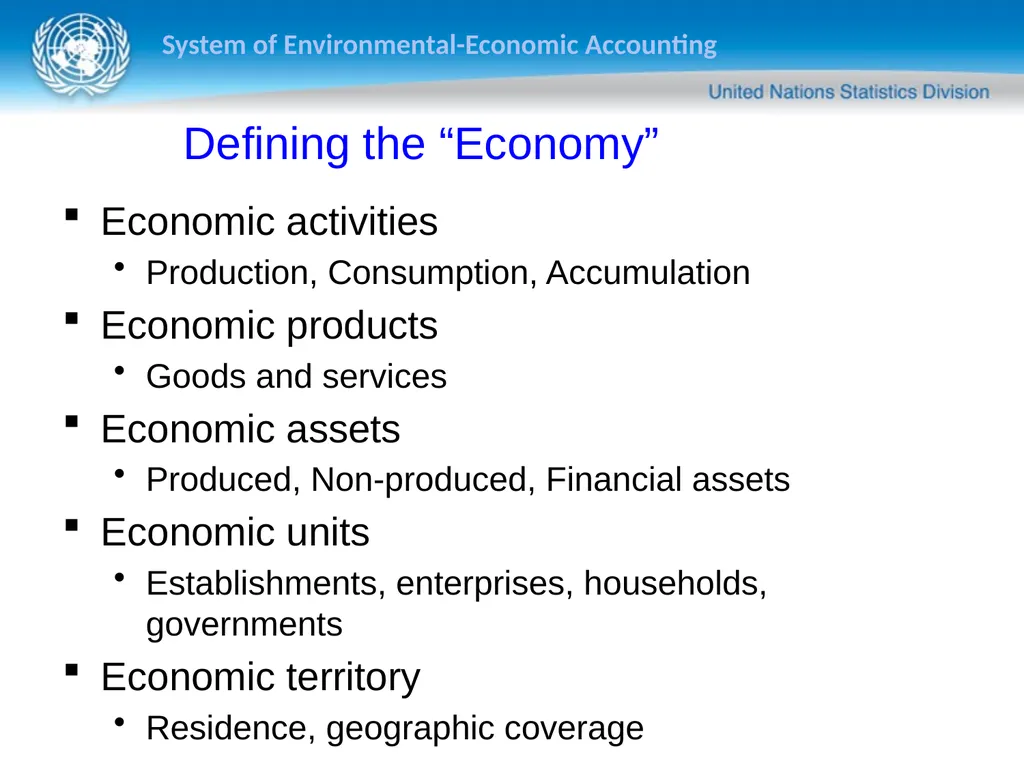 Sokol Vako United Nations Statistics Division - slide 4 of 36