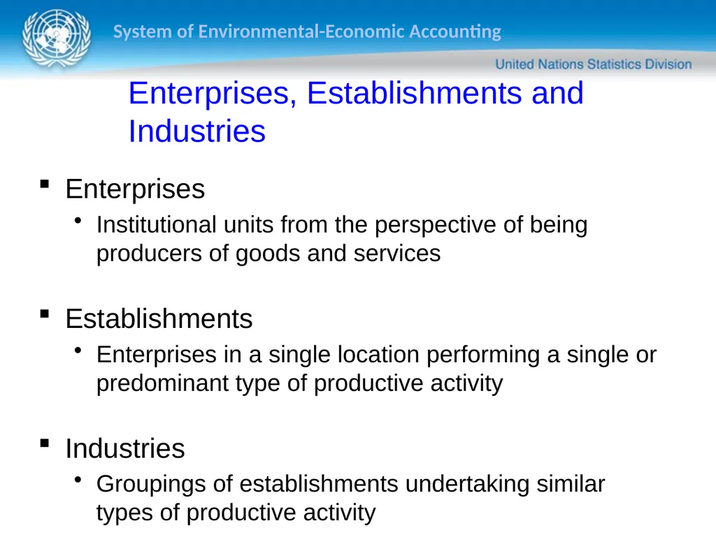 Sokol Vako United Nations Statistics Division - slide 8 of 36