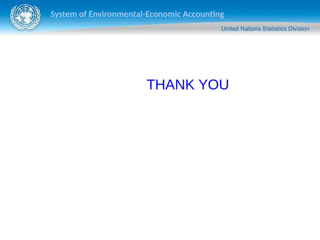 Sokol Vako United Nations Statistics Division - slide 36 of 36