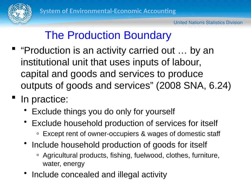 Sokol Vako United Nations Statistics Division - slide 9 of 36