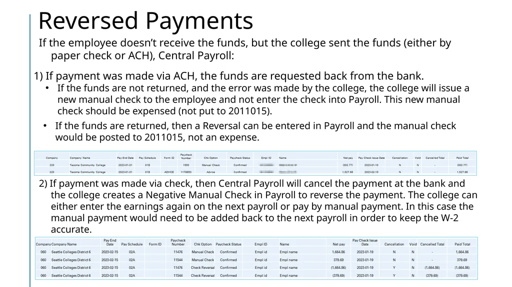Presented by: SBCTC System Accounting staff - slide 14 of 19