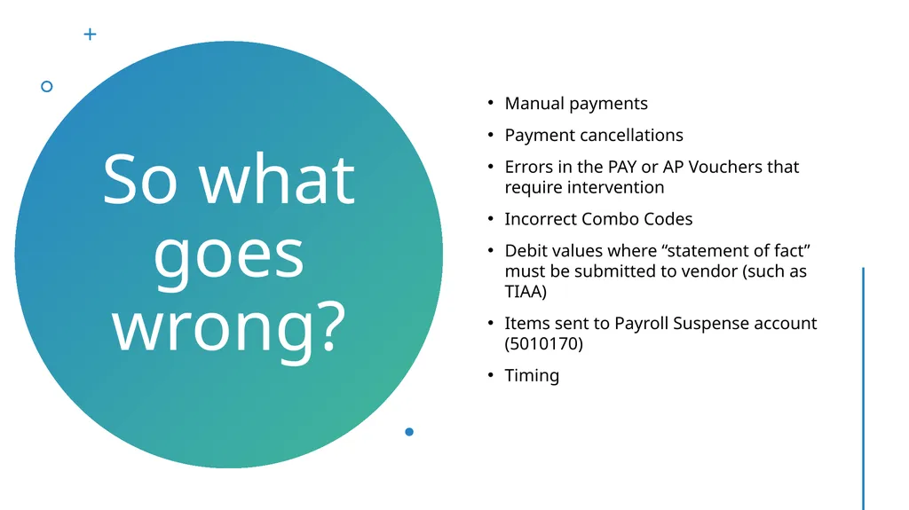 Presented by: SBCTC System Accounting staff - slide 5 of 19