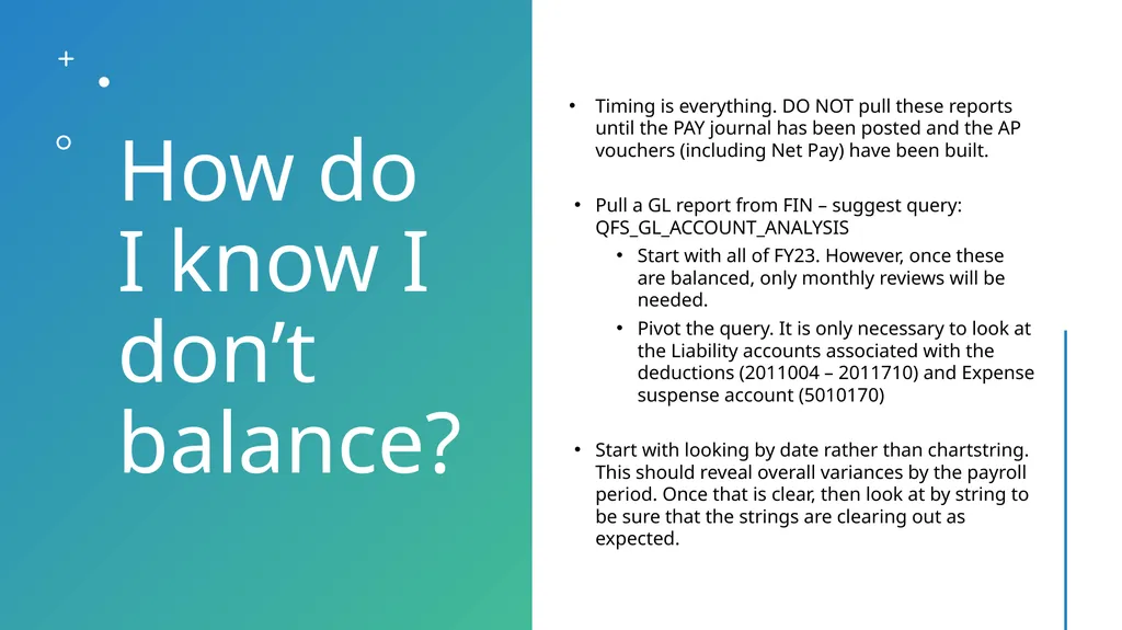 Presented by: SBCTC System Accounting staff - slide 7 of 19