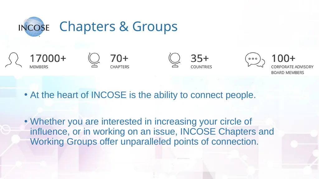 The International Council on Systems Engineering A - slide 10 of 30