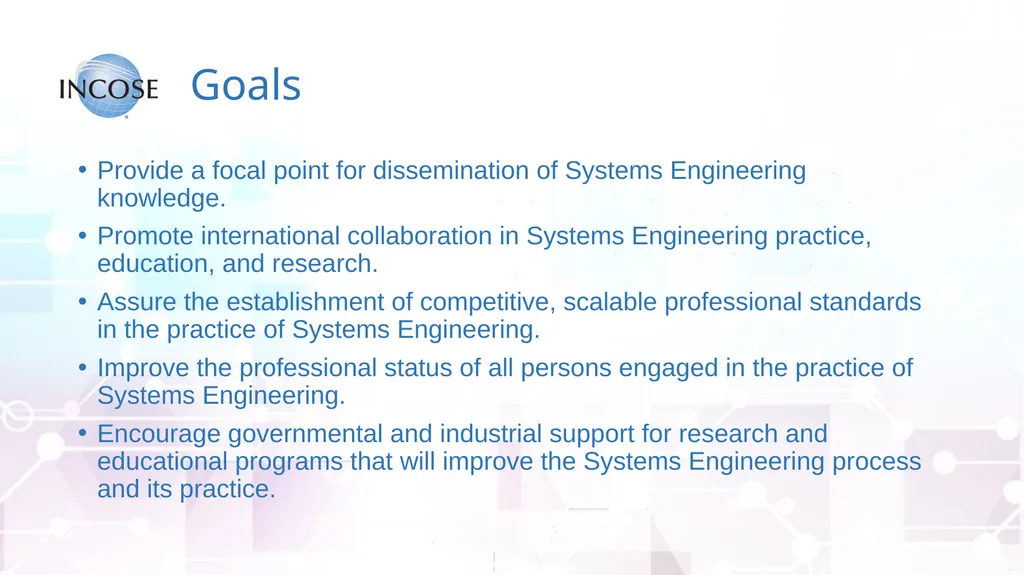 The International Council on Systems Engineering A - slide 28 of 30