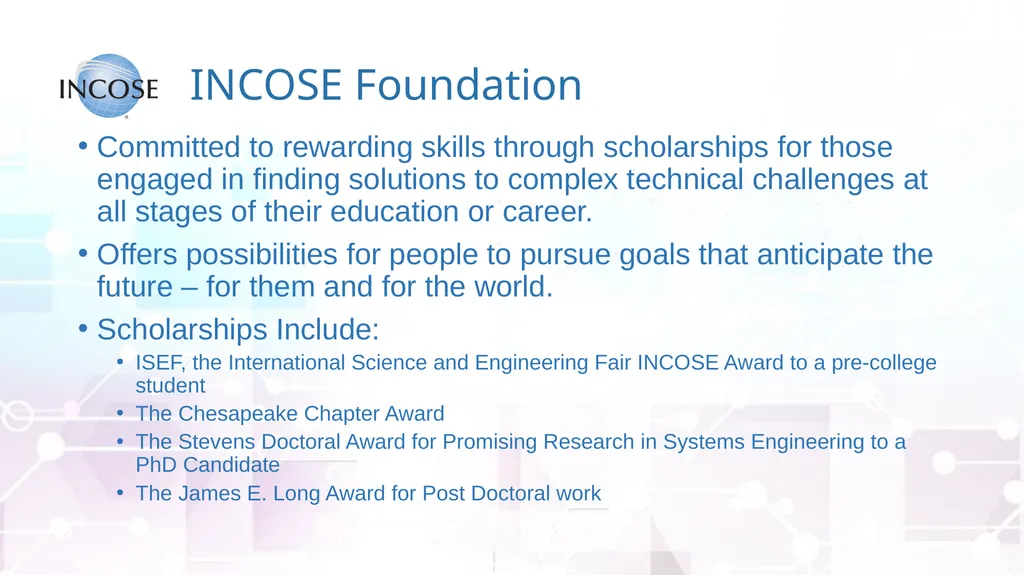 The International Council on Systems Engineering A - slide 24 of 30