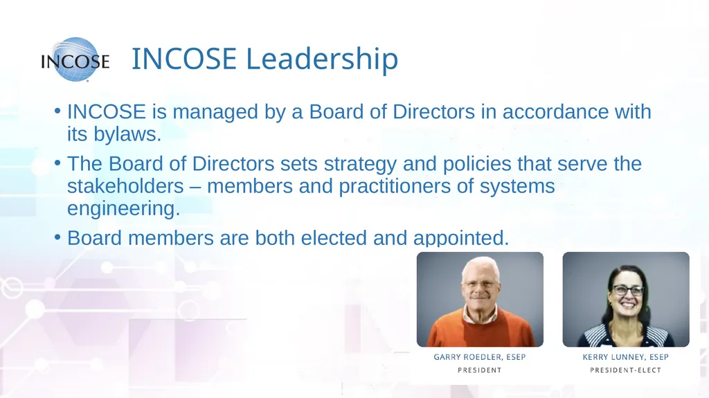 The International Council on Systems Engineering A - slide 21 of 30