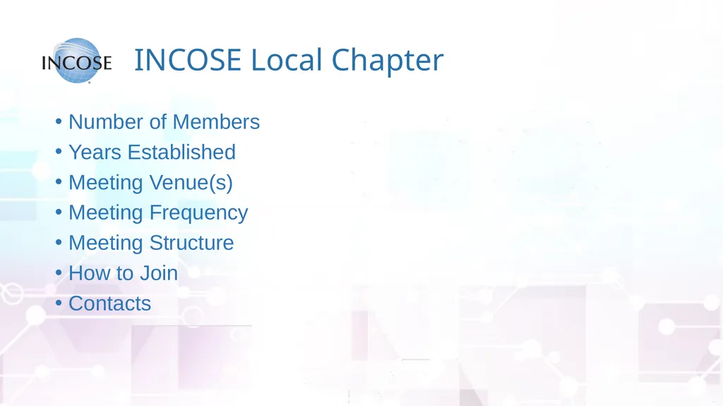 The International Council on Systems Engineering A - slide 23 of 30