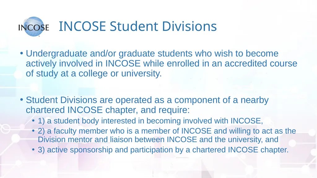 The International Council on Systems Engineering A - slide 19 of 30