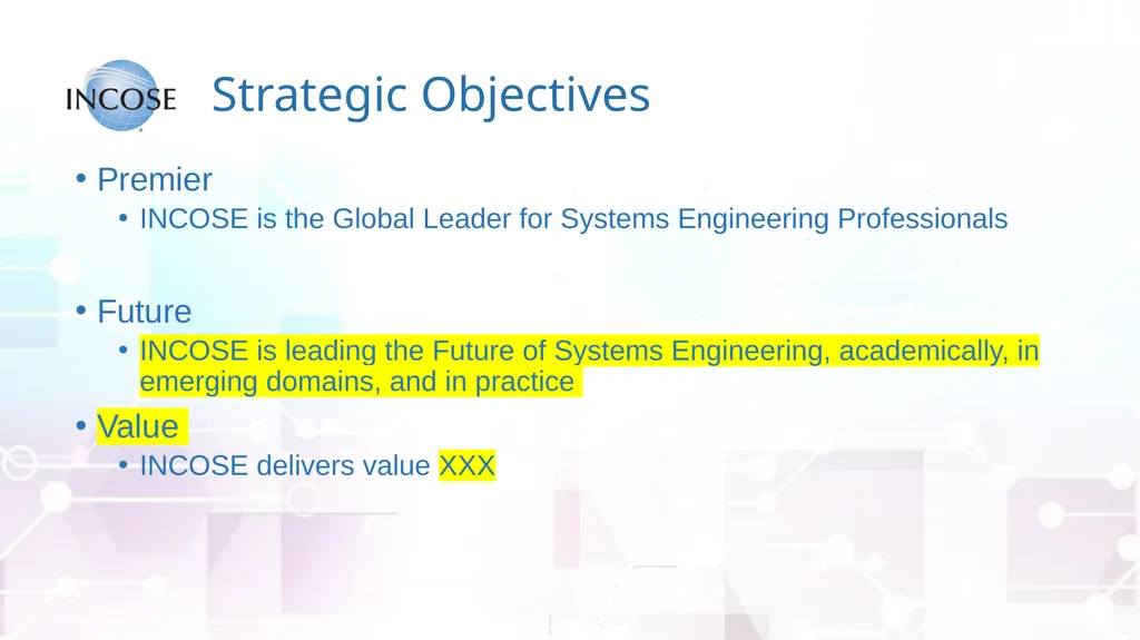 The International Council on Systems Engineering A - slide 5 of 30