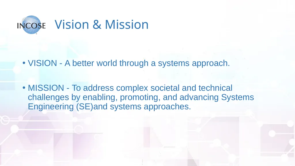 The International Council on Systems Engineering A - slide 4 of 30