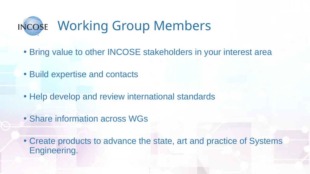 The International Council on Systems Engineering A - slide 13 of 30