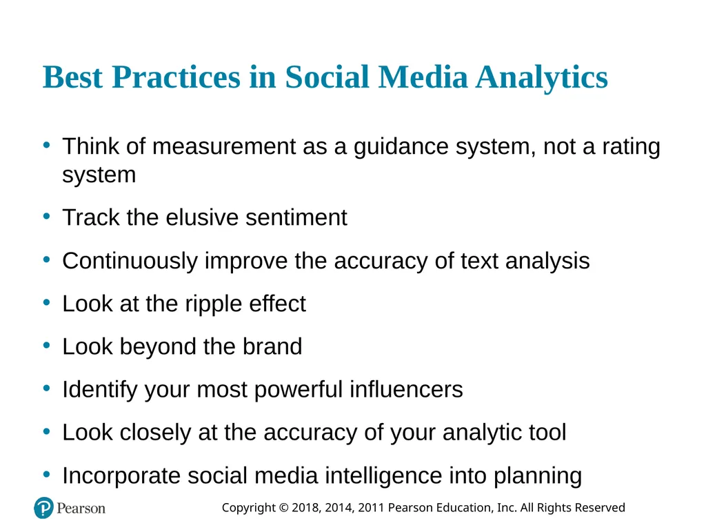 Business Intelligence, Analytics, and Data - slide 71 of 73
