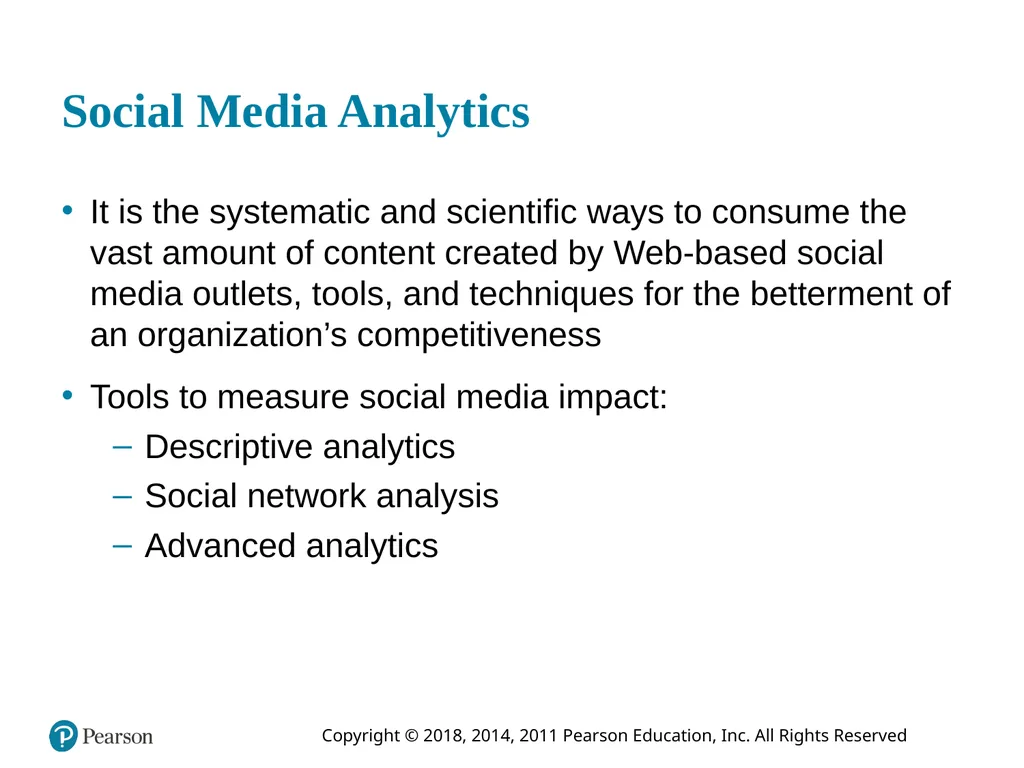 Business Intelligence, Analytics, and Data - slide 70 of 73
