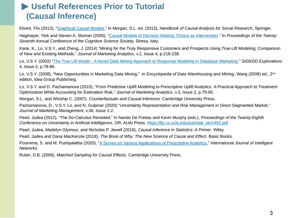 Tentative Agenda Introduction to Prescriptive - slide 3 of 3