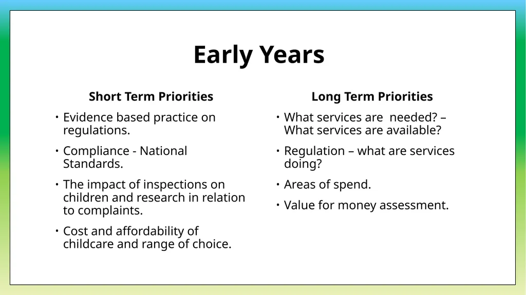 Research Needs Analysis Dr Rosemary Crosse and Dr - slide 11 of 19