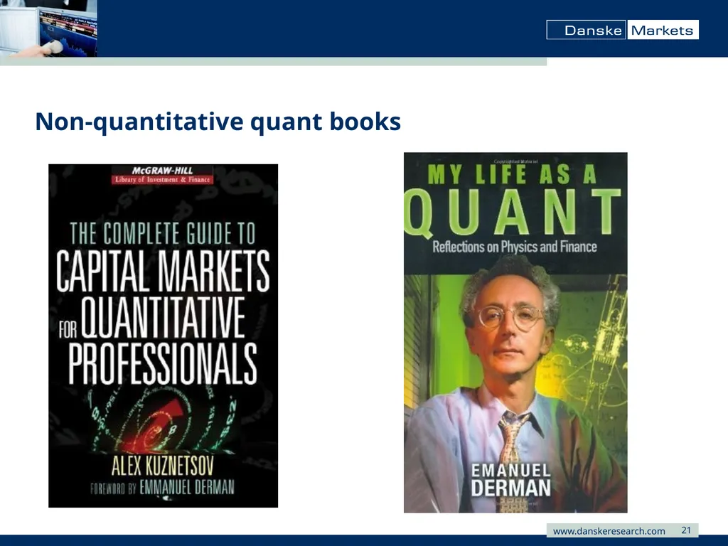 Secondment with Danske Bank Stefan Kretzer Outline - slide 21 of 21