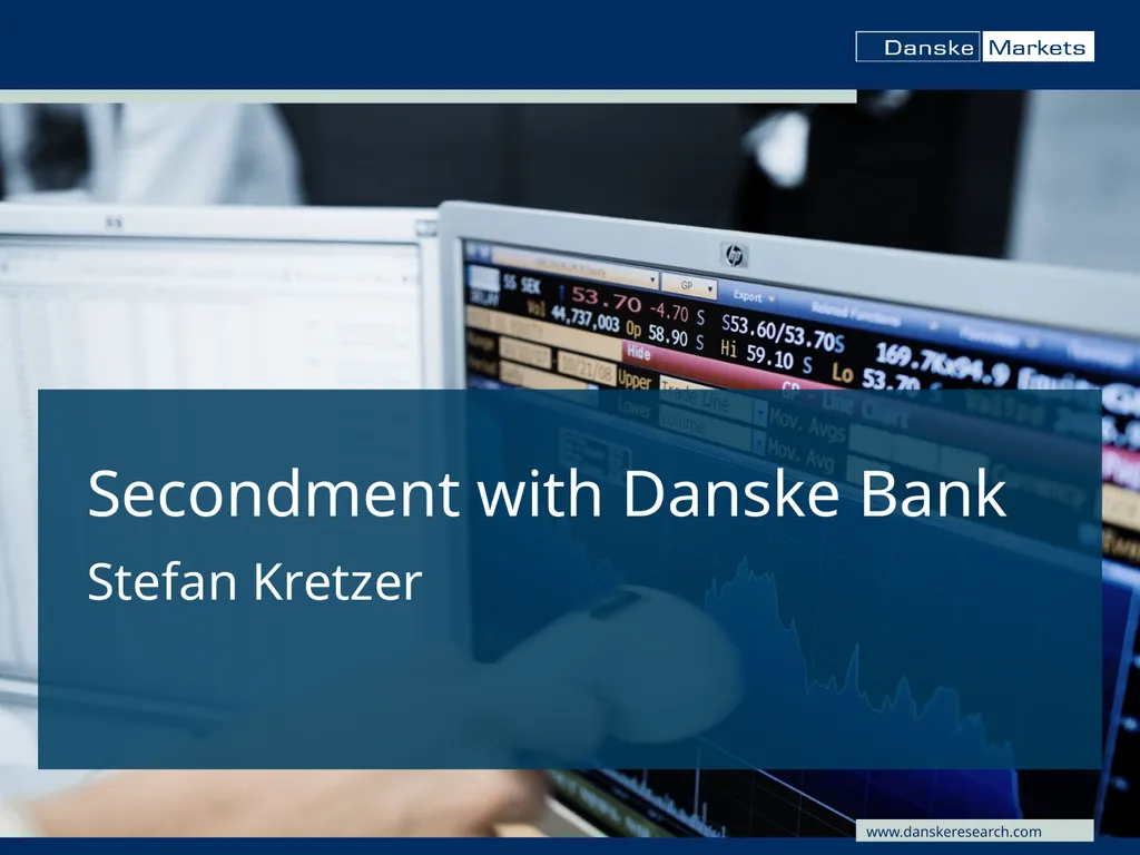 Secondment with Danske Bank Stefan Kretzer Outline - slide 1 of 21
