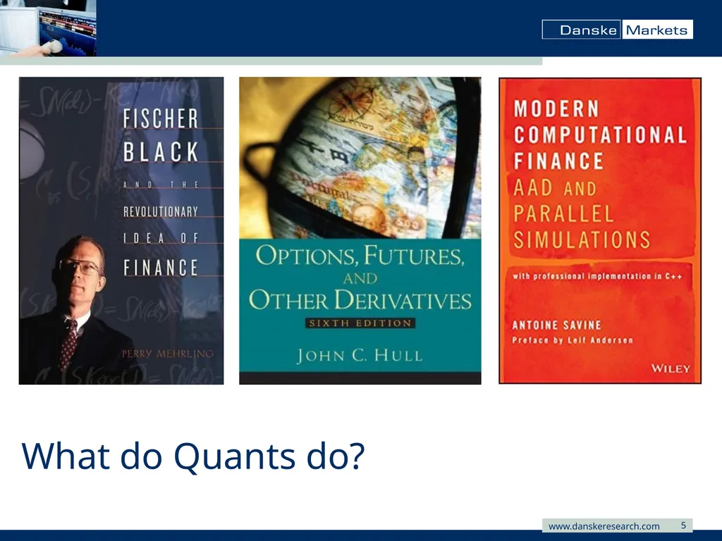 Secondment with Danske Bank Stefan Kretzer Outline - slide 5 of 21