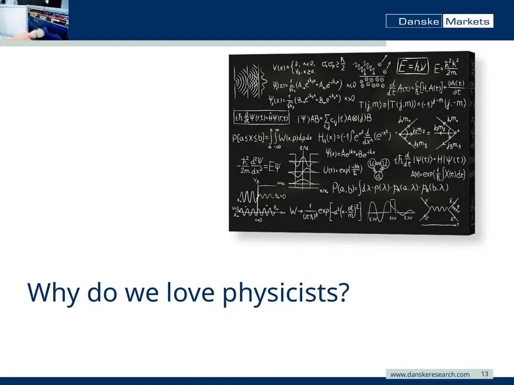 Secondment with Danske Bank Stefan Kretzer Outline - slide 13 of 21