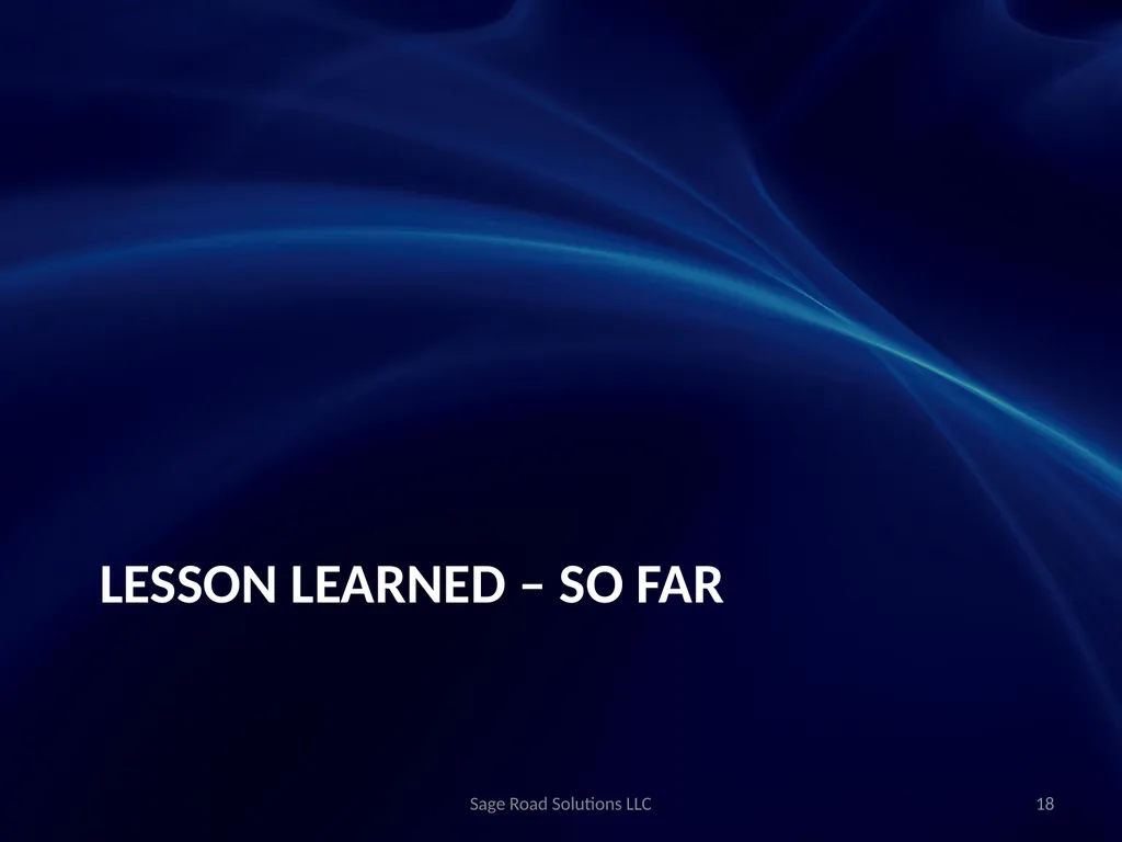 Big Data Meets Learning Analytics Ellen Wagner - slide 18 of 27