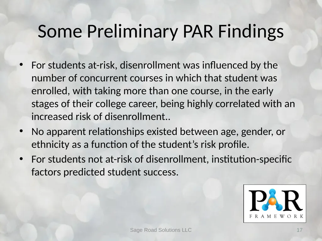 Big Data Meets Learning Analytics Ellen Wagner - slide 17 of 27