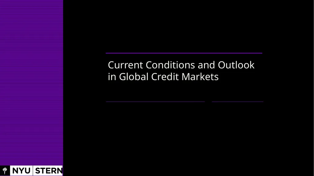 1 1 1 1 Dr. Edward Altman NYU Stern School - slide 27 of 45