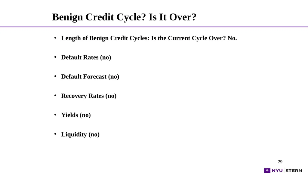 1 1 1 1 Dr. Edward Altman NYU Stern School - slide 29 of 45