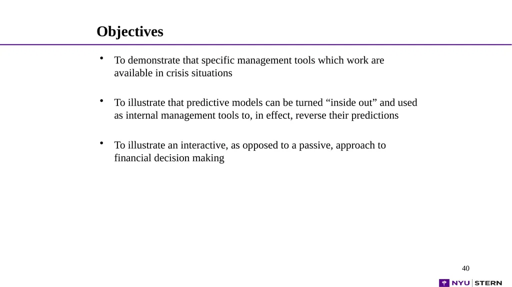 1 1 1 1 Dr. Edward Altman NYU Stern School - slide 40 of 45