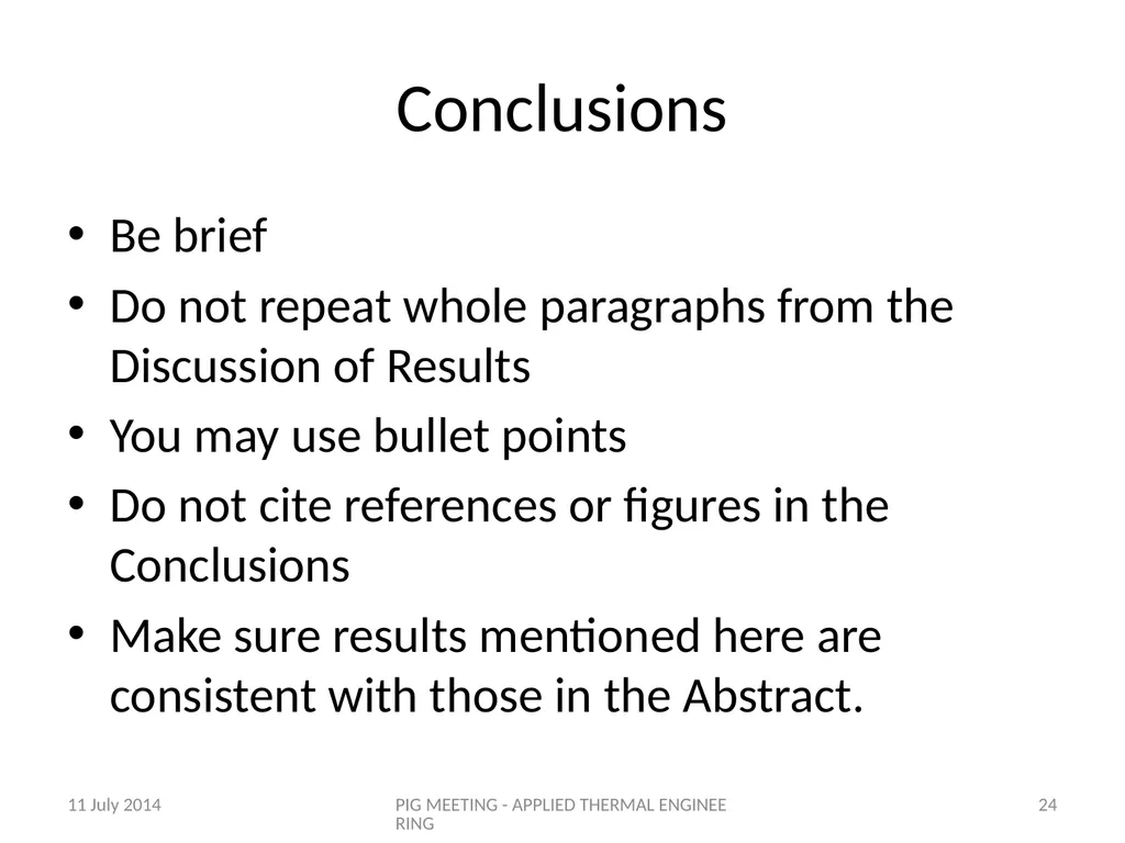 A Good Paper for Applied Thermal Engineering Prof. - slide 24 of 29