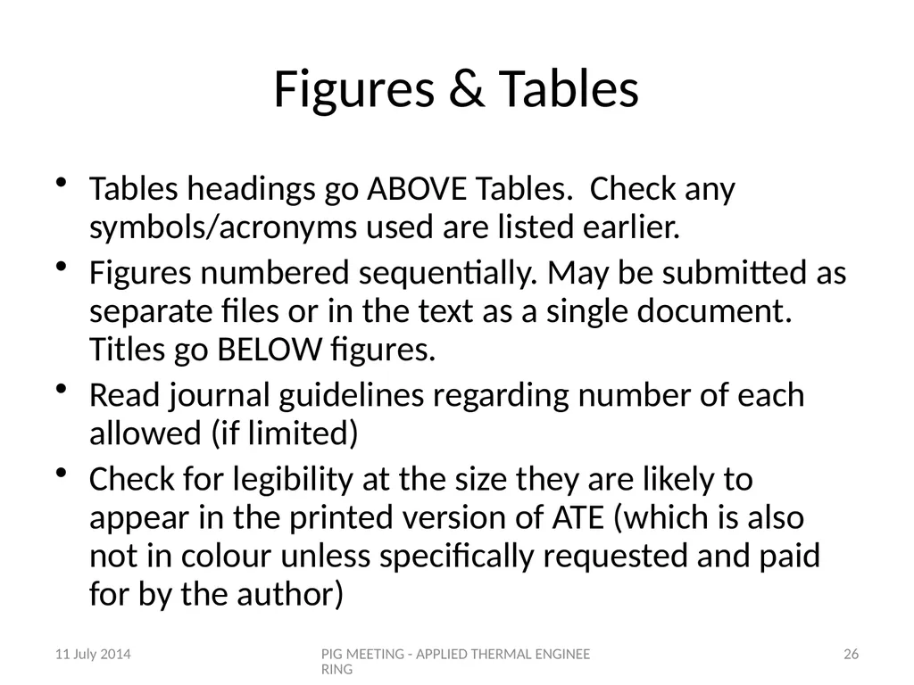 A Good Paper for Applied Thermal Engineering Prof. - slide 26 of 29