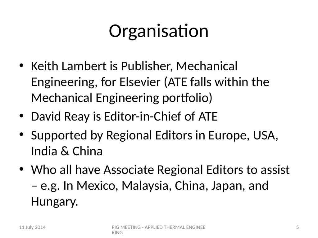 A Good Paper for Applied Thermal Engineering Prof. - slide 5 of 29
