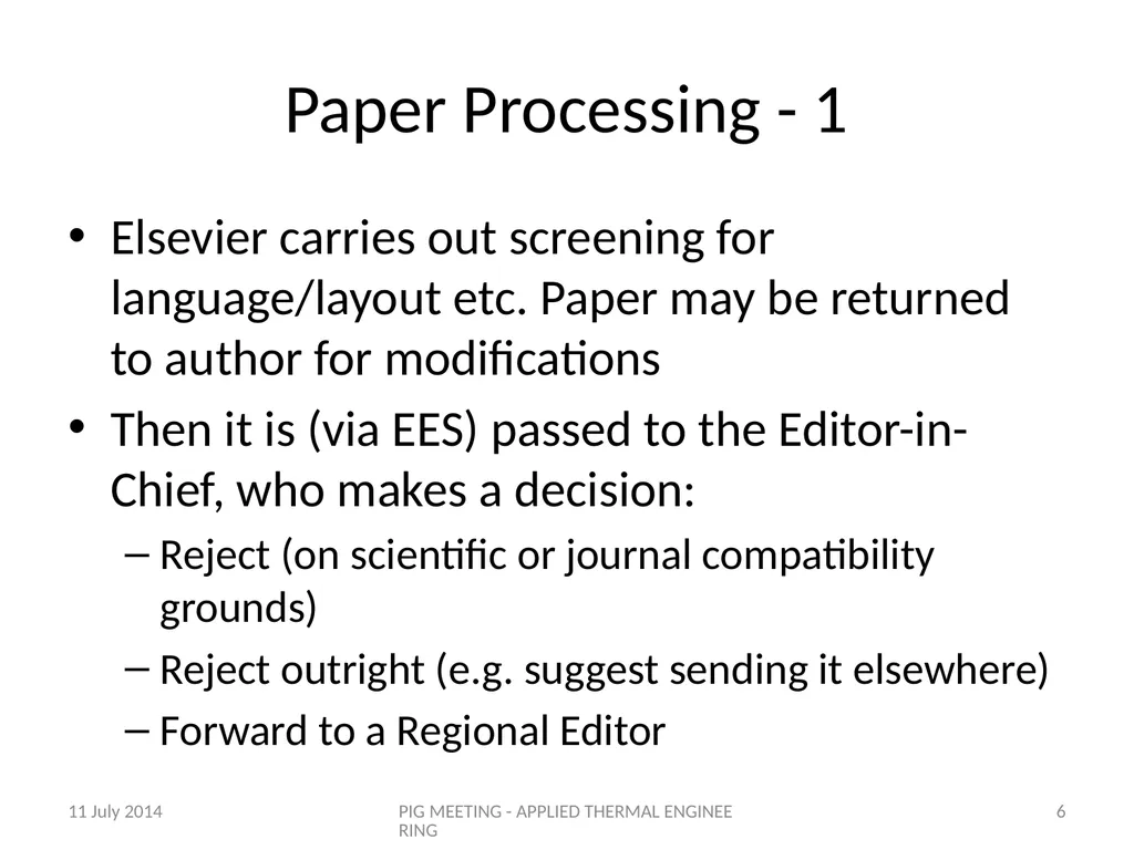 A Good Paper for Applied Thermal Engineering Prof. - slide 6 of 29