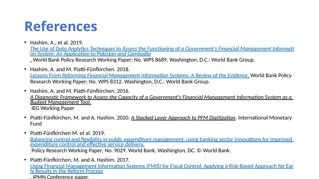 Balancing control and flexibility for fiscal - slide 6 of 7