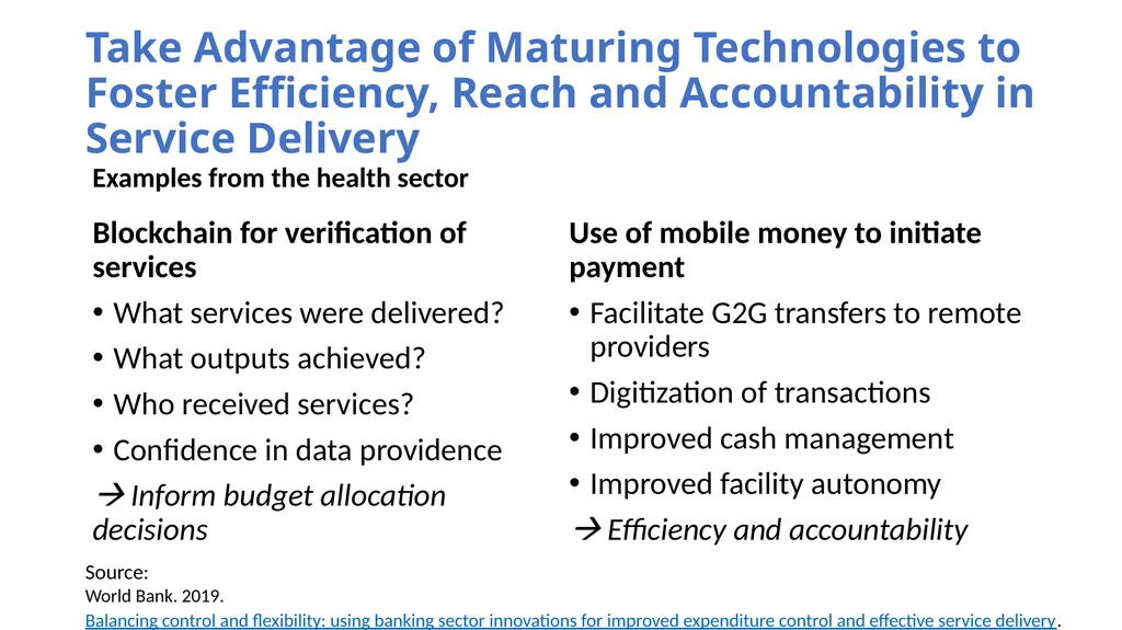 Balancing control and flexibility for fiscal - slide 5 of 7