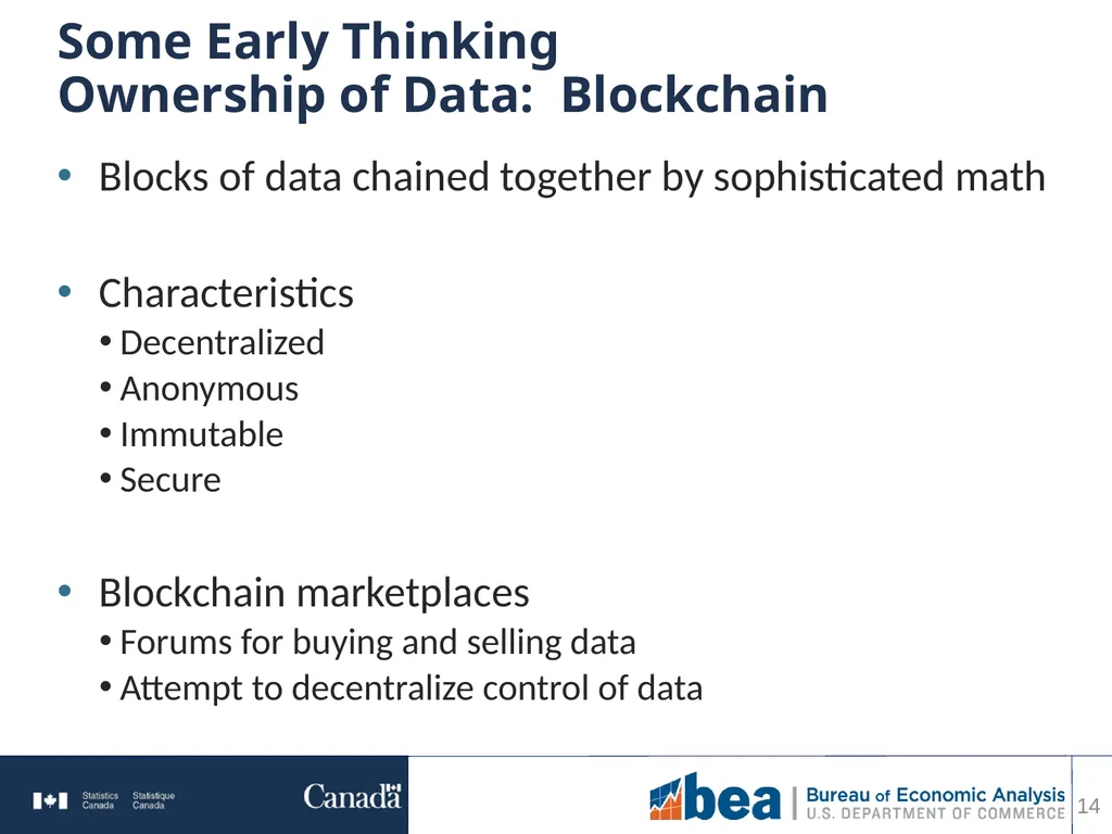 Towards a measurement framework for data 1 Erich - slide 14 of 20