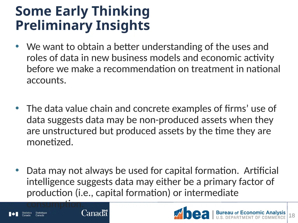 Towards a measurement framework for data 1 Erich - slide 18 of 20