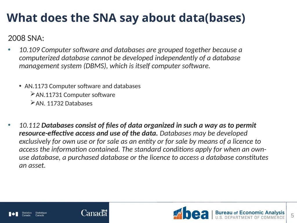 Towards a measurement framework for data 1 Erich - slide 5 of 20